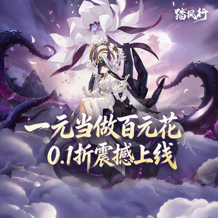 踏风行宣传海报