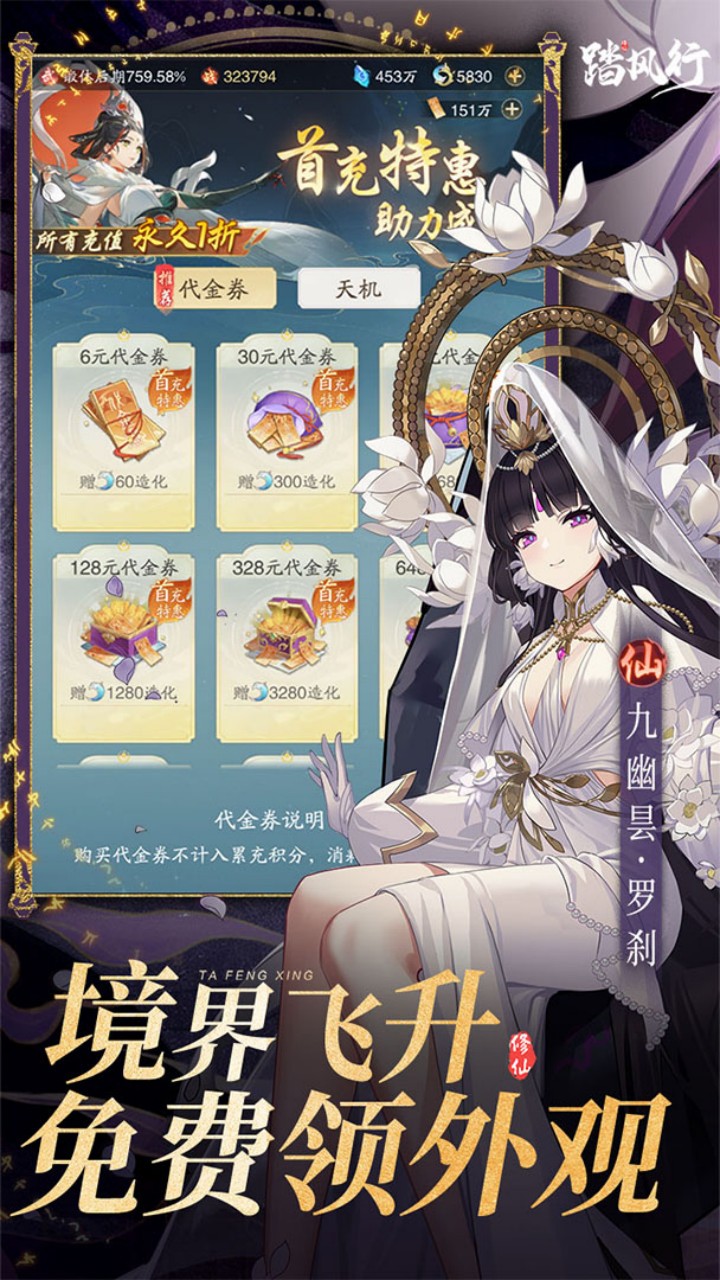 境界飞升